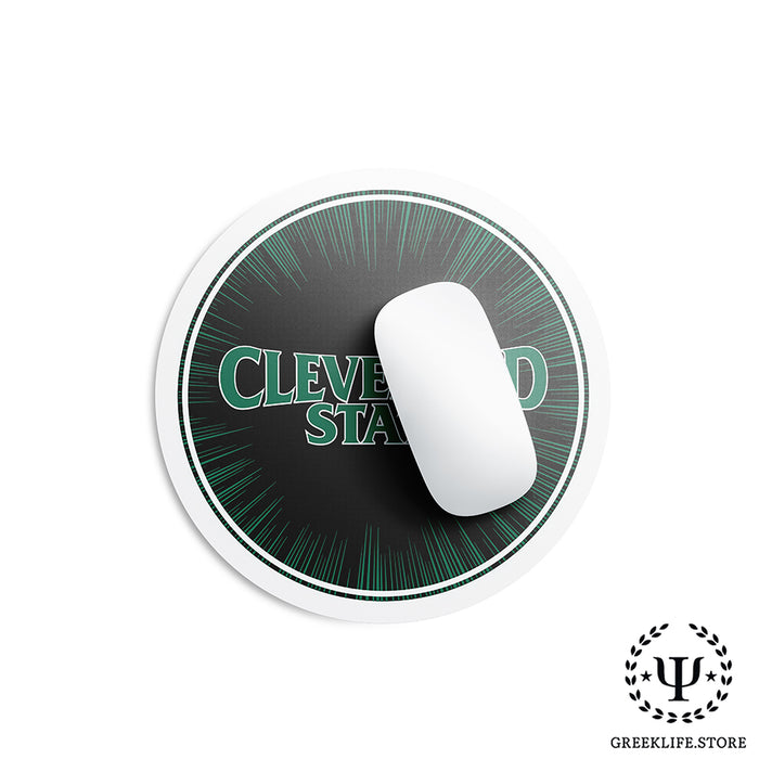 Cleveland State University Mouse Pad Round