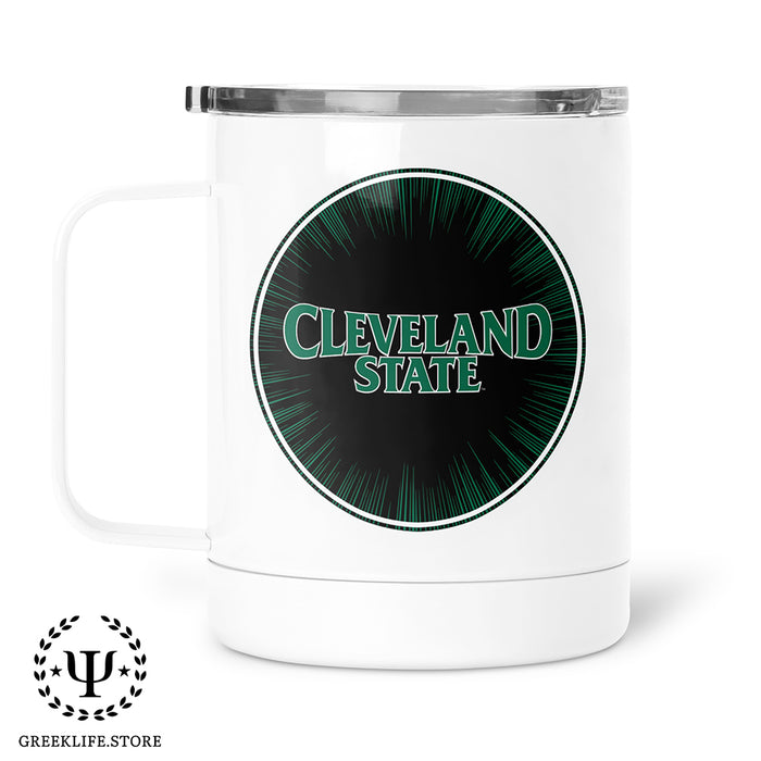 Cleveland State University Stainless Steel Travel Mug 13 OZ