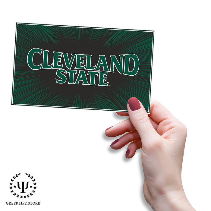 Cleveland State University Decal Sticker