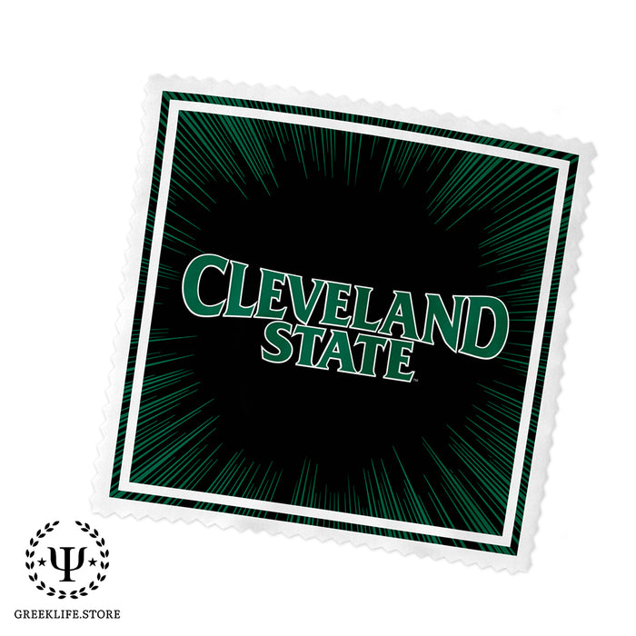 Cleveland State University Eyeglass Cleaner & Microfiber Cleaning Cloth