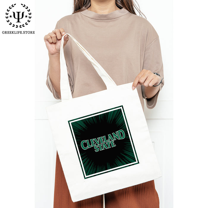 Cleveland State University Canvas Tote Bag