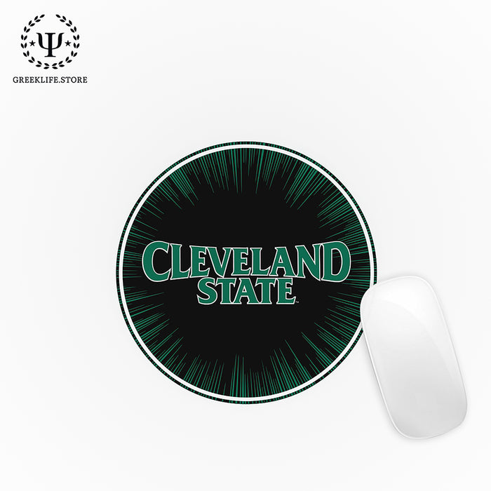 Cleveland State University Mouse Pad Round