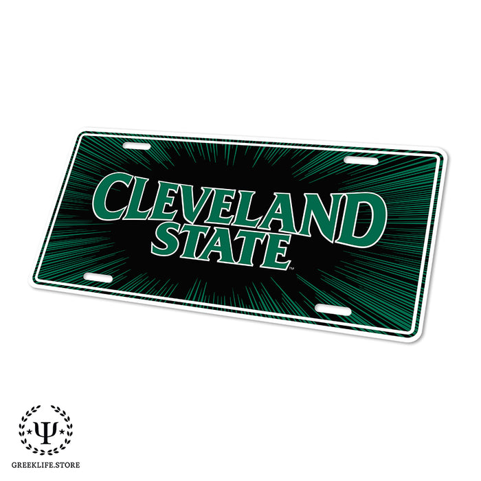 Cleveland State University Decorative License Plate