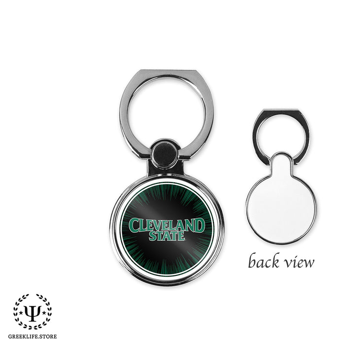 Cleveland State University Ring Stand Phone Holder (round)