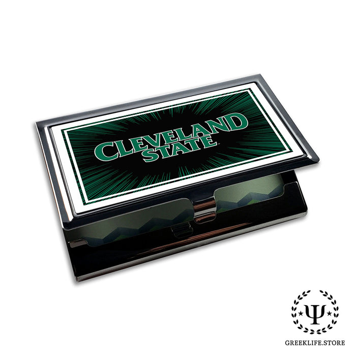 Cleveland State University Business Card Holder