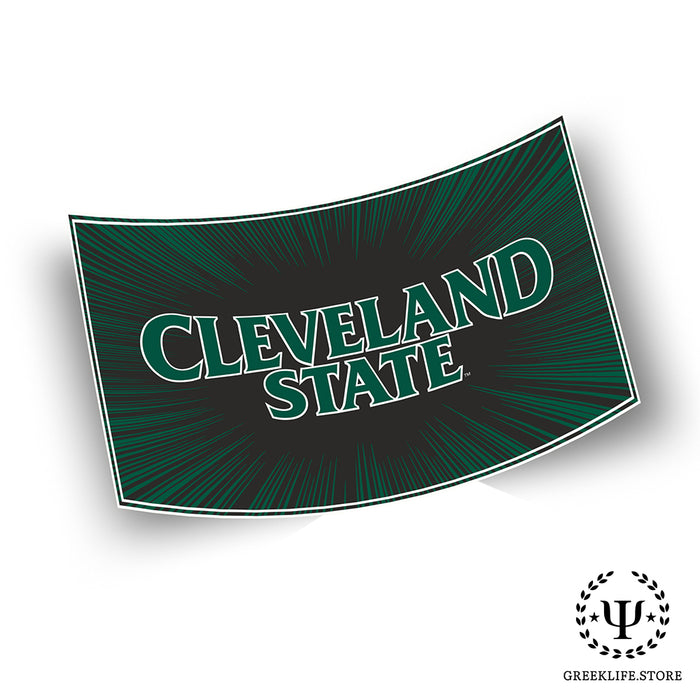 Cleveland State University Decal Sticker