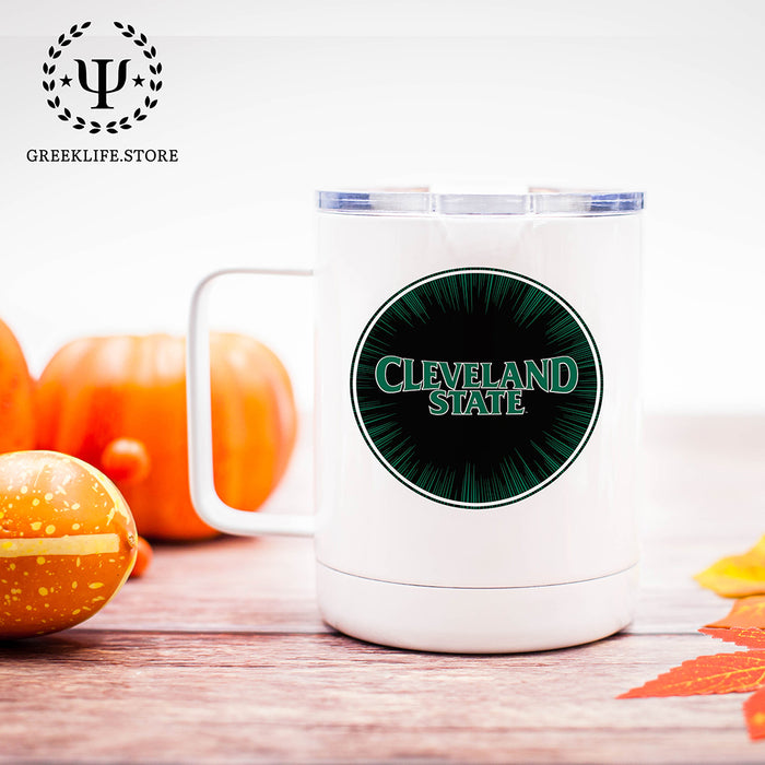 Cleveland State University Stainless Steel Travel Mug 13 OZ