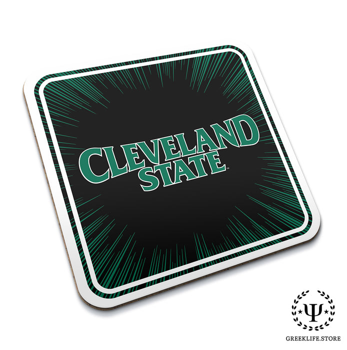 Cleveland State University Beverage Coasters Square (Set of 4)