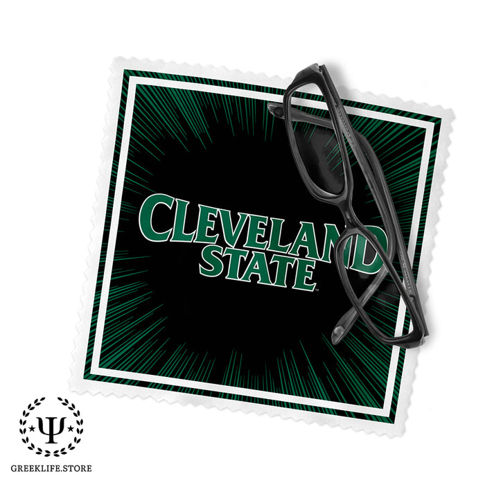 Cleveland State University Eyeglass Cleaner & Microfiber Cleaning Cloth