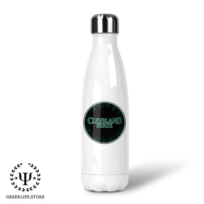 Cleveland State University Thermos Water Bottle 17 OZ