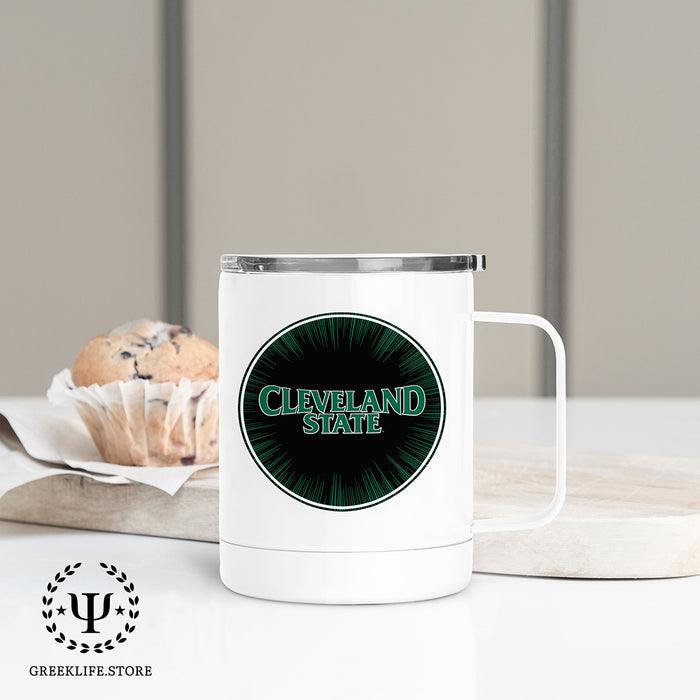 Cleveland State University Stainless Steel Travel Mug 13 OZ