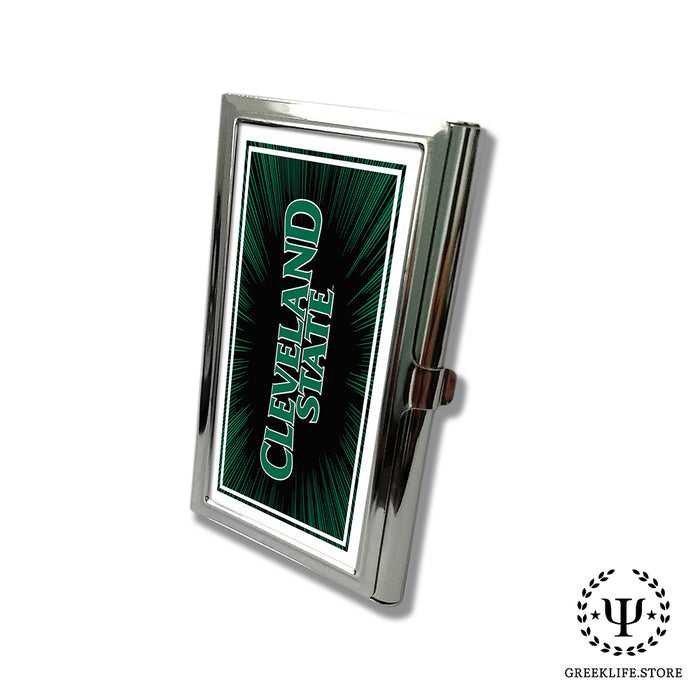 Cleveland State University Business Card Holder