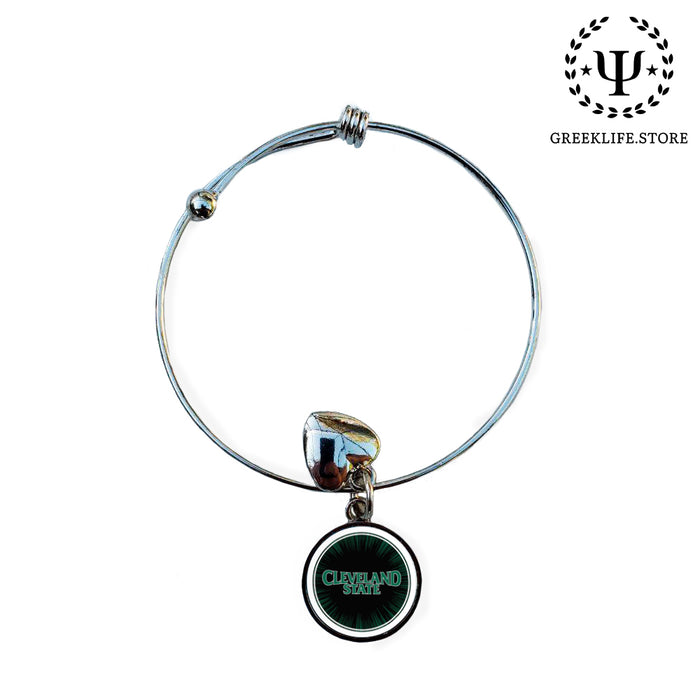 Cleveland State University Round Adjustable Bracelet