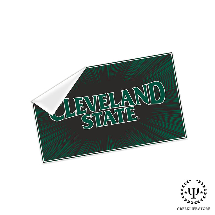 Cleveland State University Decal Sticker