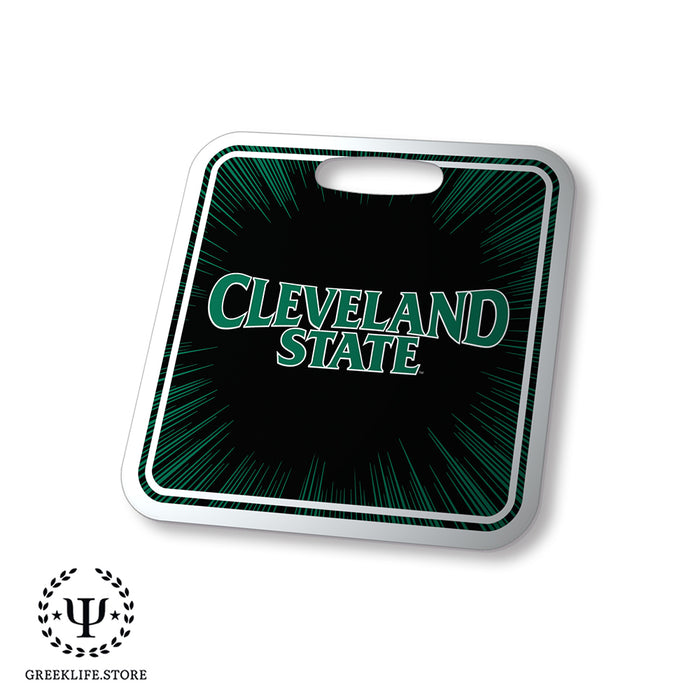 Cleveland State University Luggage Bag Tag (square)