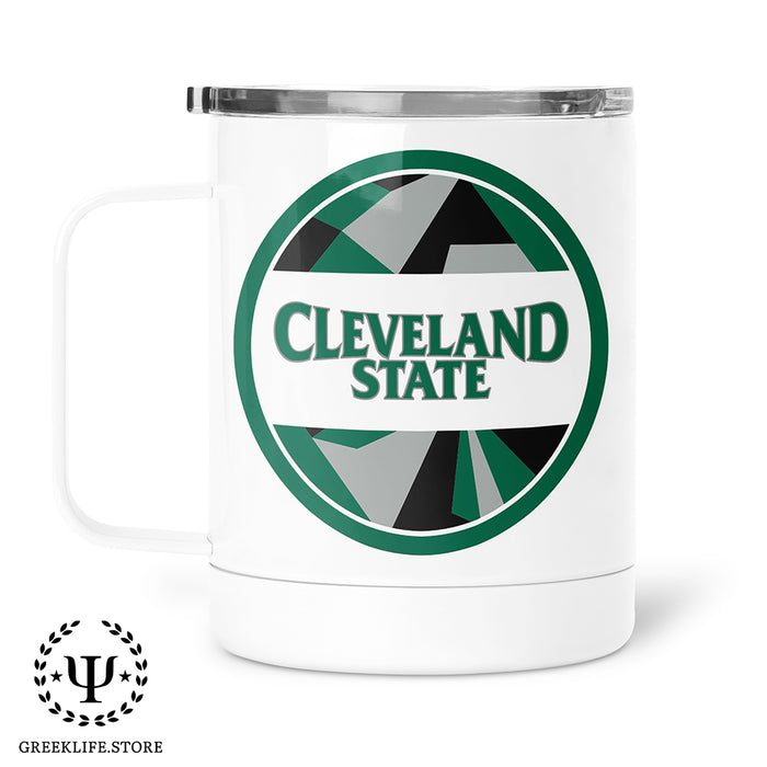 Cleveland State University Stainless Steel Travel Mug 13 OZ