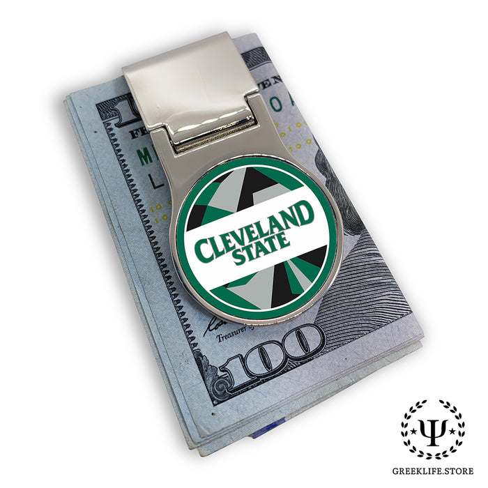 Cleveland State University Money Clip