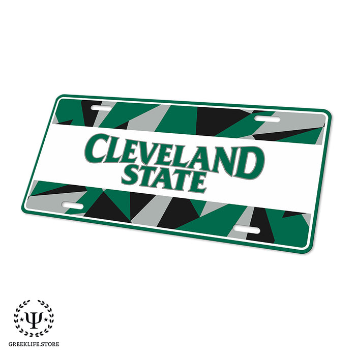 Cleveland State University Decorative License Plate