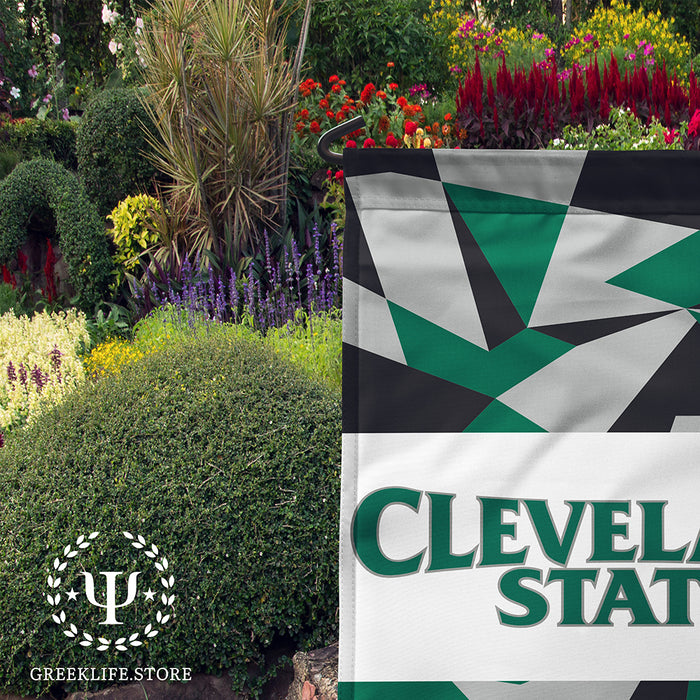 Cleveland State University Garden Flags