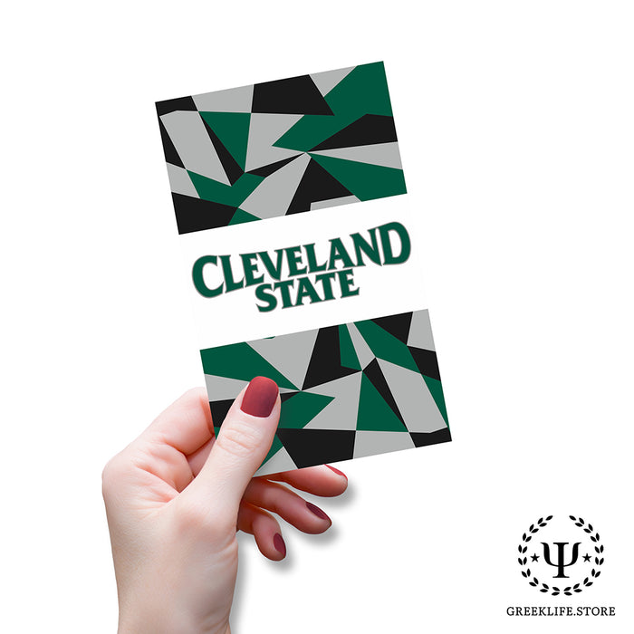 Cleveland State University Decal Sticker