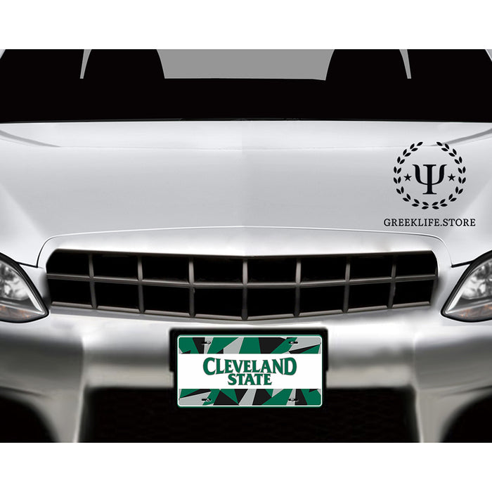 Cleveland State University Decorative License Plate