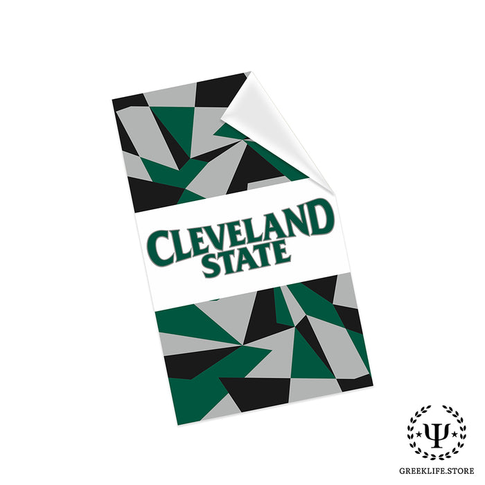 Cleveland State University Decal Sticker