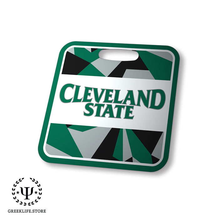 Cleveland State University Luggage Bag Tag (square)