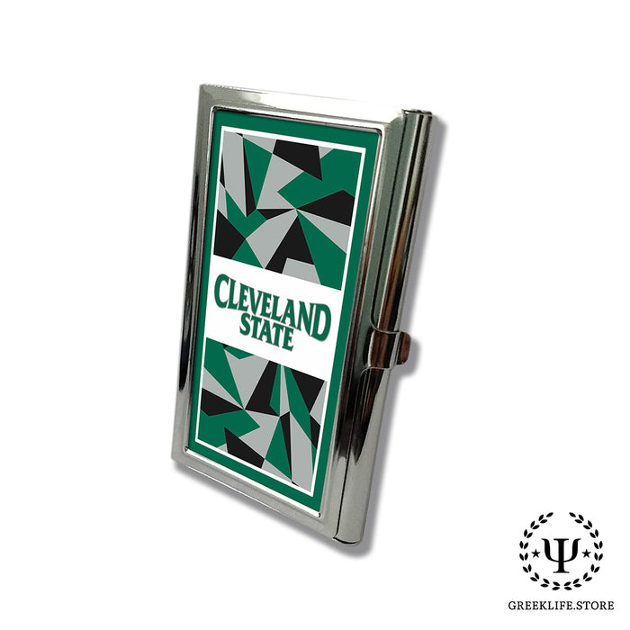 Cleveland State University Business Card Holder