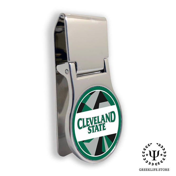 Cleveland State University Money Clip