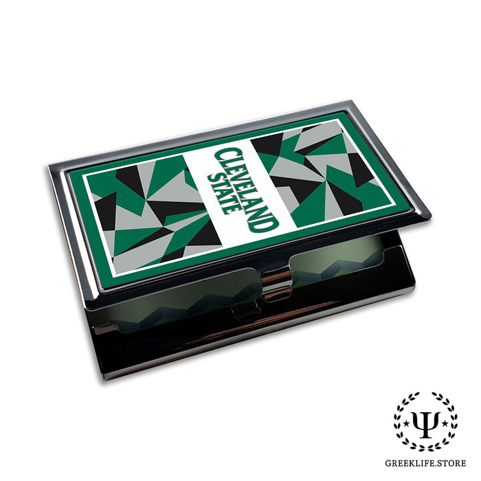 Cleveland State University Business Card Holder