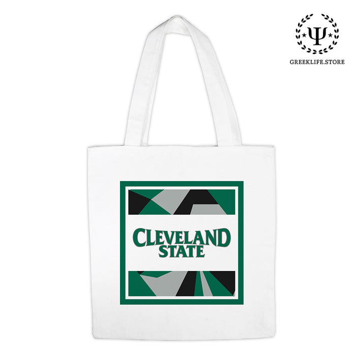 Cleveland State University Canvas Tote Bag