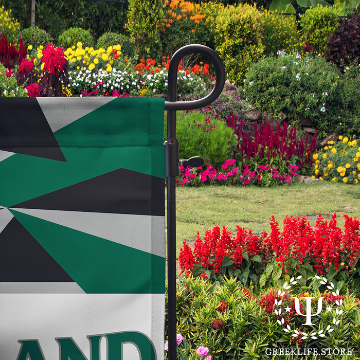 Cleveland State University Garden Flags