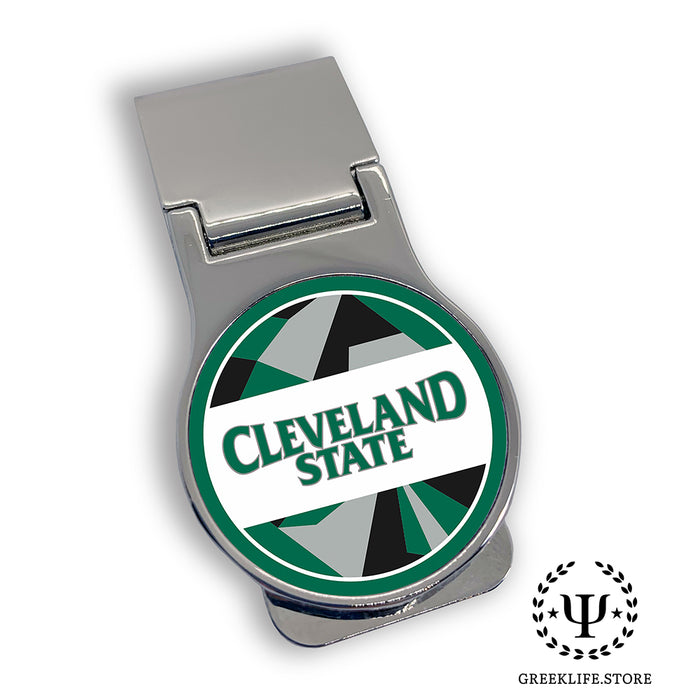 Cleveland State University Money Clip