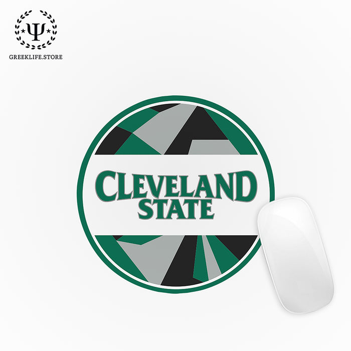 Cleveland State University Mouse Pad Round