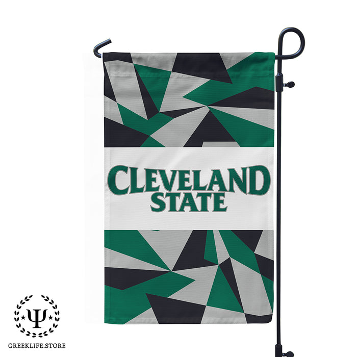 Cleveland State University Garden Flags