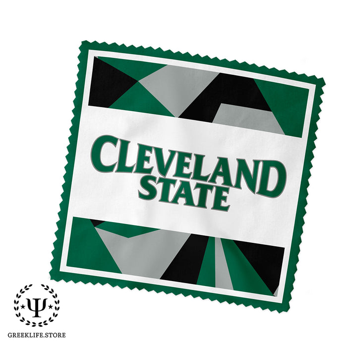 Cleveland State University Eyeglass Cleaner & Microfiber Cleaning Cloth