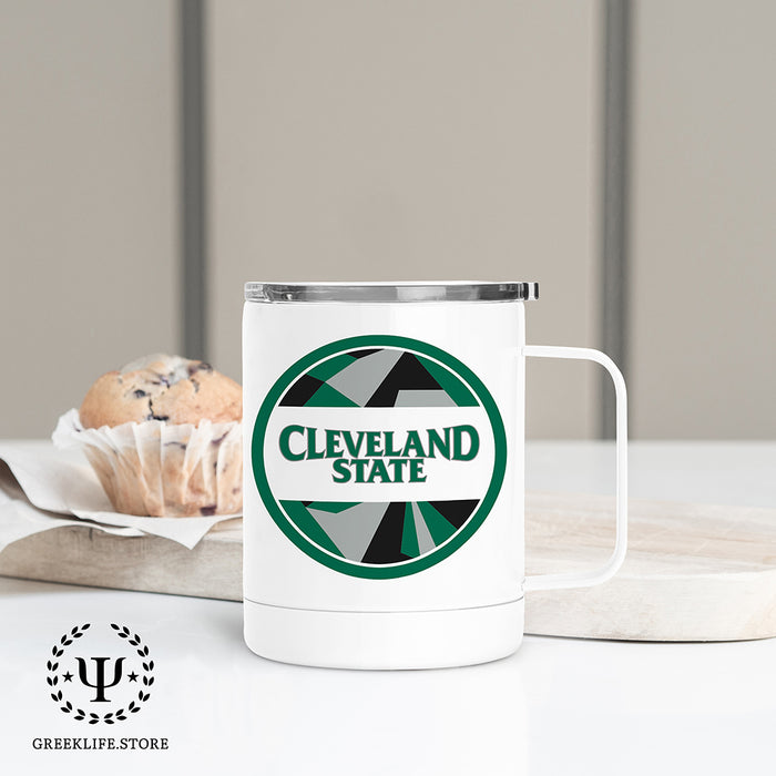 Cleveland State University Stainless Steel Travel Mug 13 OZ