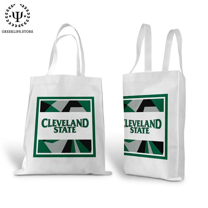 Cleveland State University Canvas Tote Bag