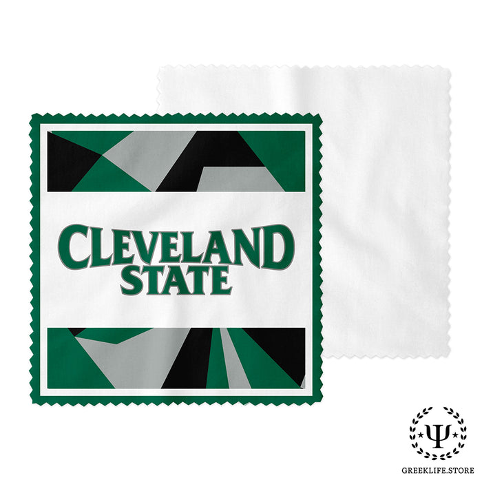 Cleveland State University Eyeglass Cleaner & Microfiber Cleaning Cloth