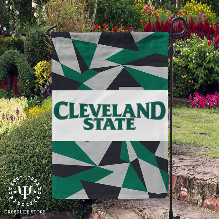 Cleveland State University Garden Flags