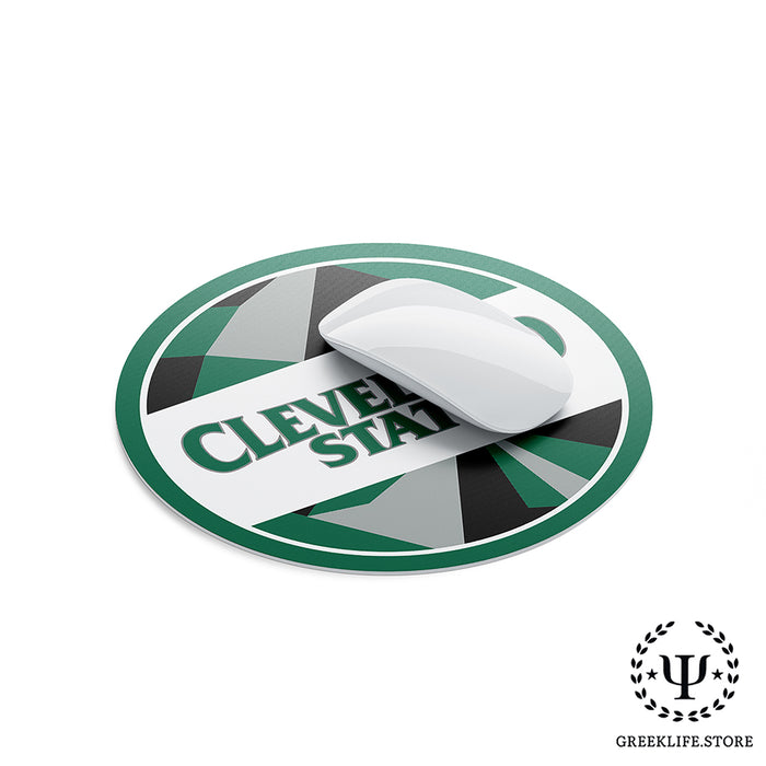 Cleveland State University Mouse Pad Round