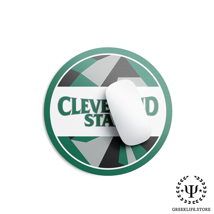 Cleveland State University Mouse Pad Round