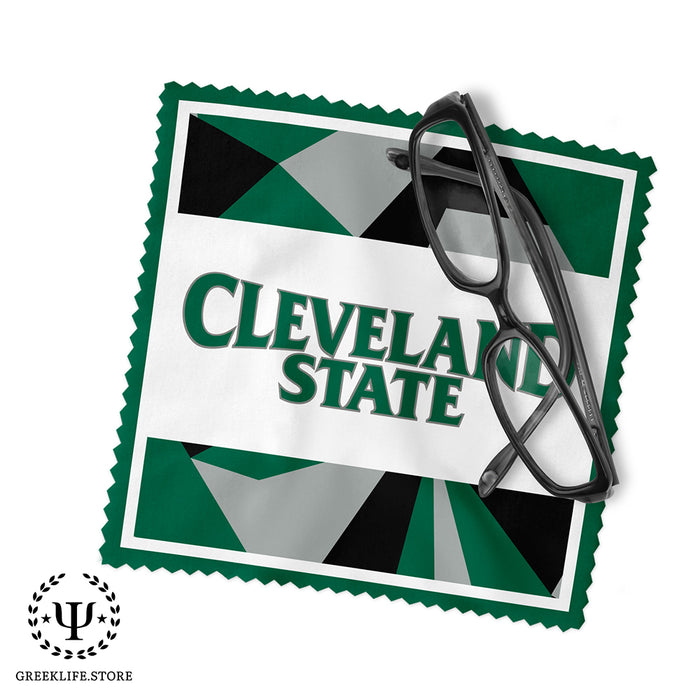 Cleveland State University Eyeglass Cleaner & Microfiber Cleaning Cloth