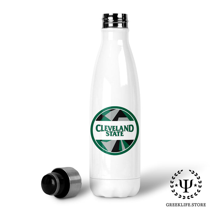 Cleveland State University Thermos Water Bottle 17 OZ