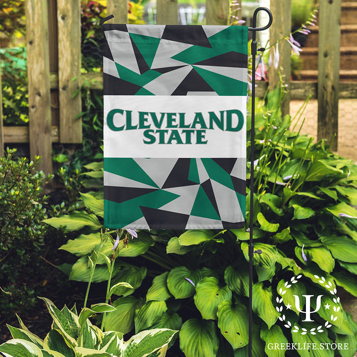 Cleveland State University Garden Flags