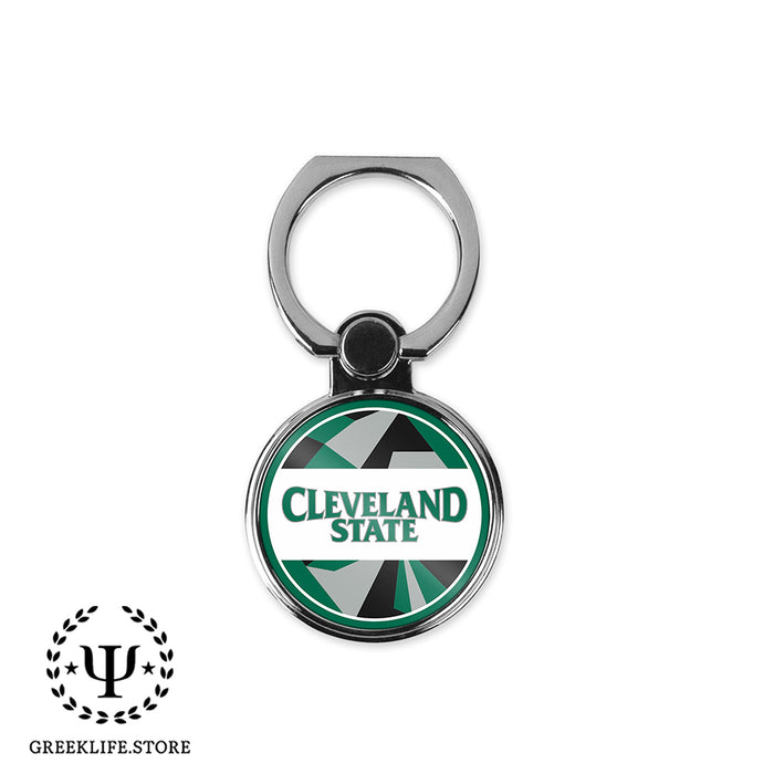 Cleveland State University Ring Stand Phone Holder (round)