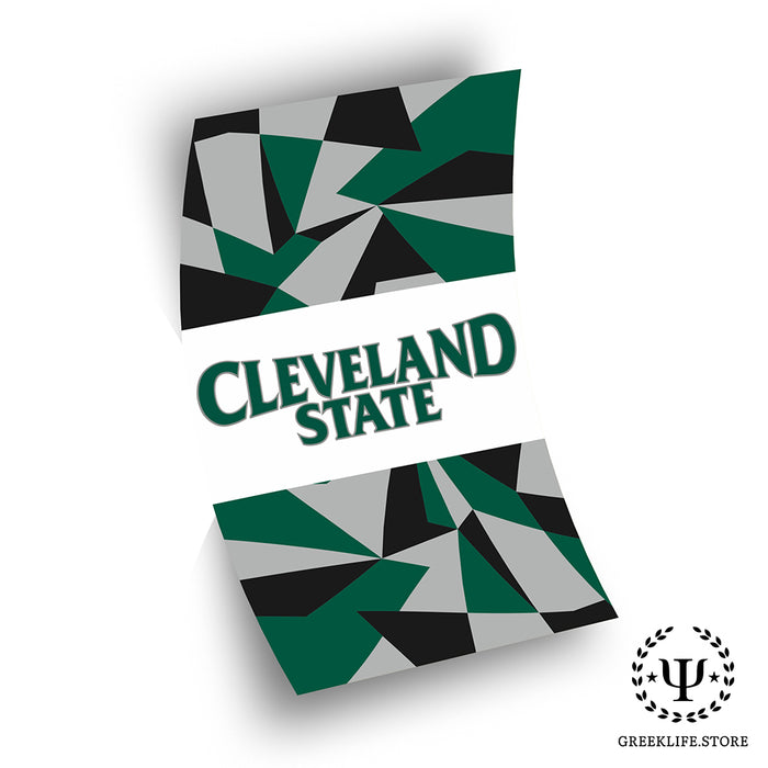 Cleveland State University Decal Sticker