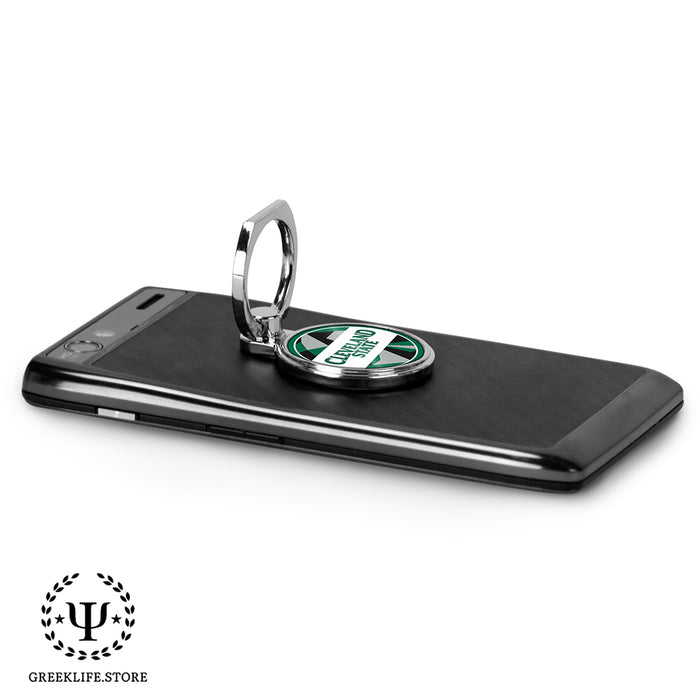 Cleveland State University Ring Stand Phone Holder (round)