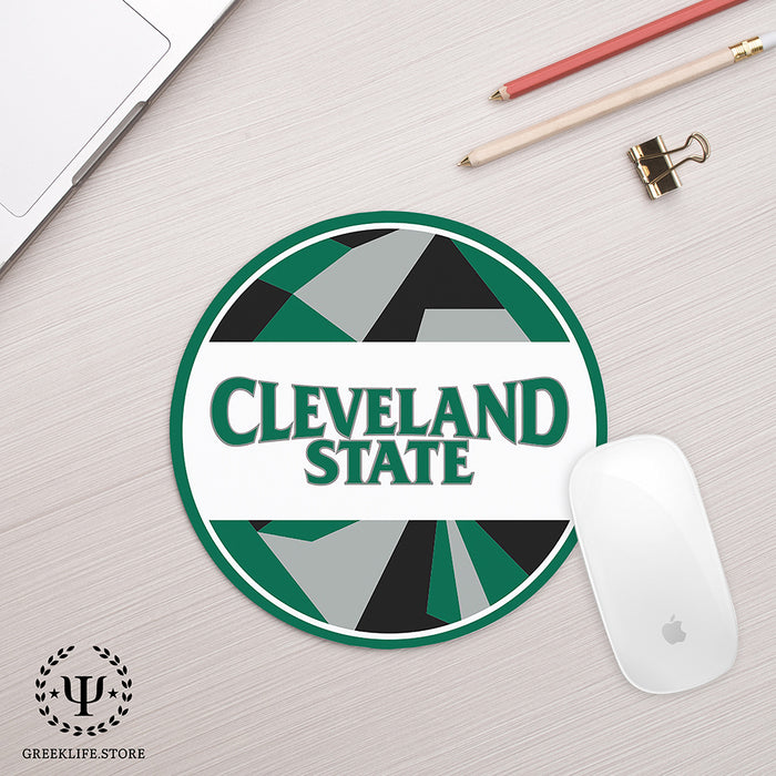 Cleveland State University Mouse Pad Round