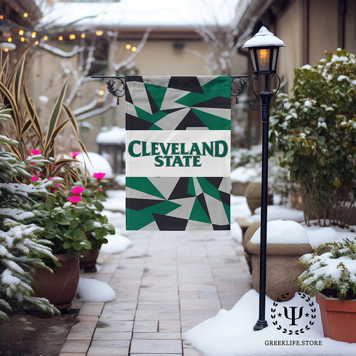 Cleveland State University Garden Flags